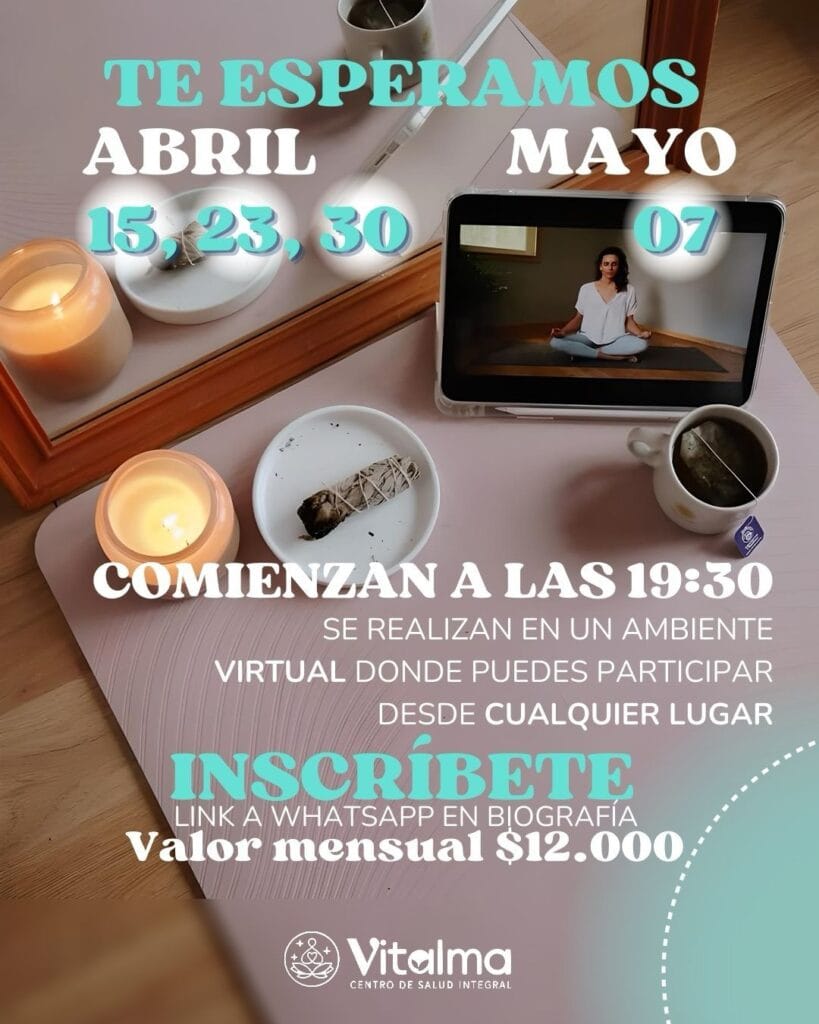 Sesiones de meditación y herramientas terapéuticas