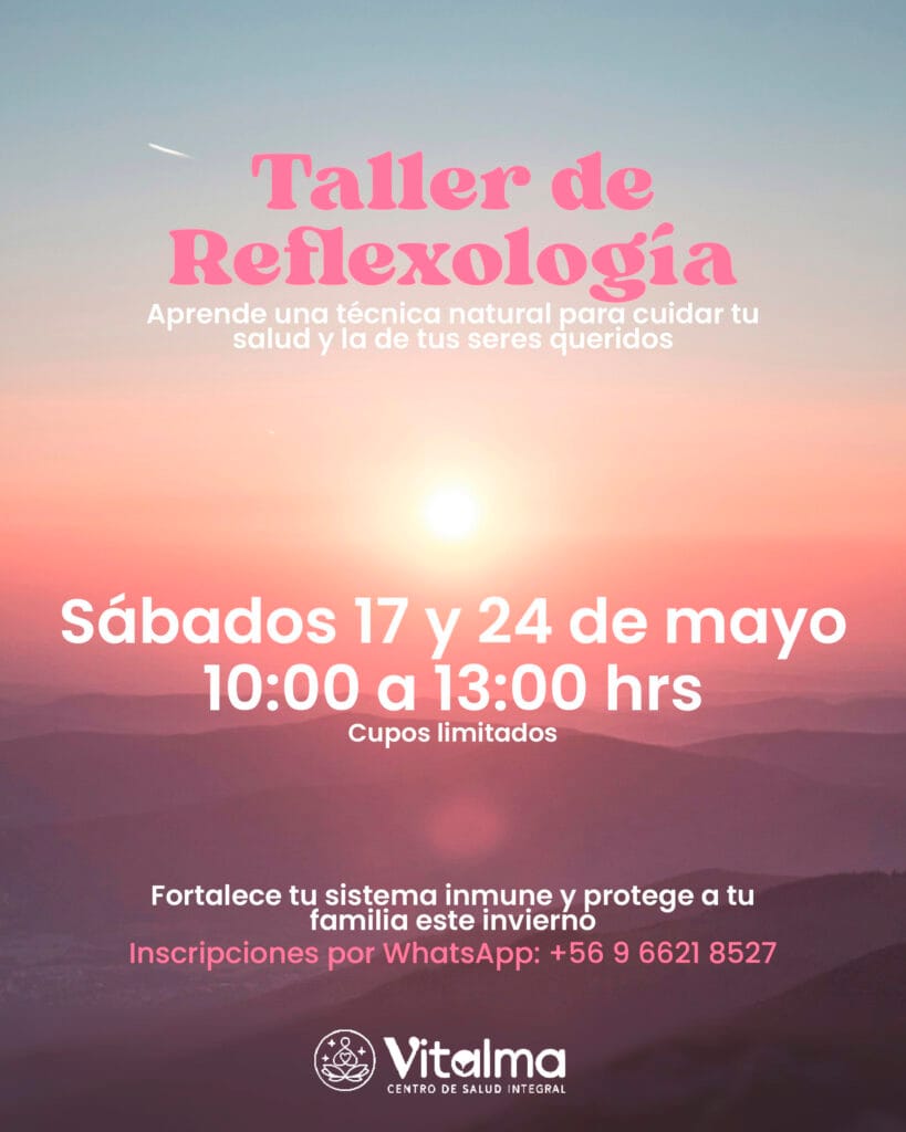 Taller de reflexología