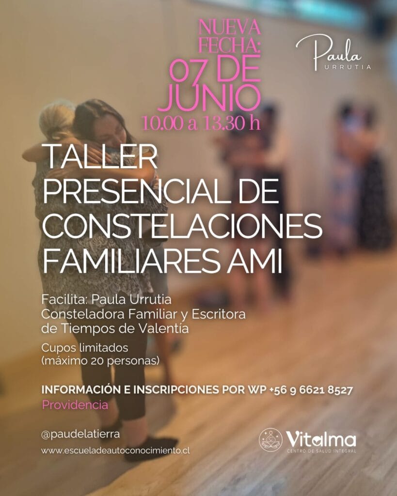 Taller presencial de constelación familiar AMI